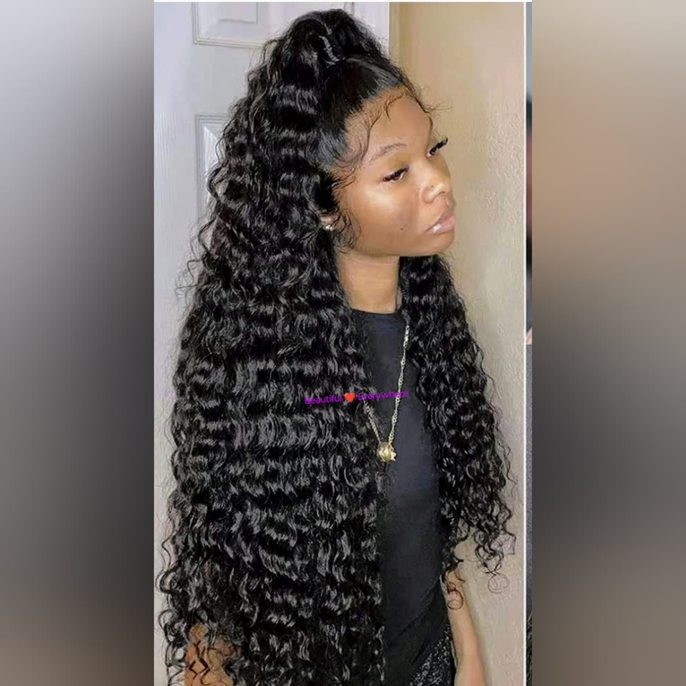 Human Hair Lace Wig